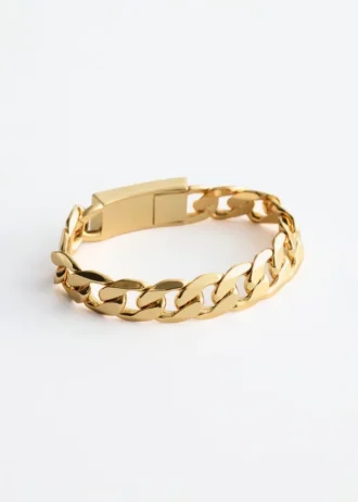 Pulsera de cadena gruesa