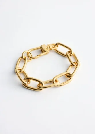 Pulsera de cadena gruesa