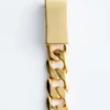Pulsera de cadena gruesa