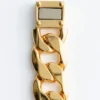 Pulsera de cadena gruesa