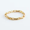 Pulsera de cadena tipo clip