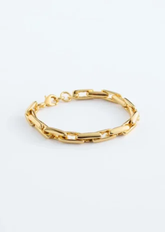 Pulsera de cadena tipo clip