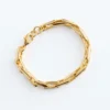 Pulsera de cadena tipo clip