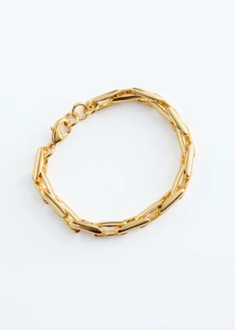 Pulsera de cadena tipo clip