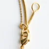 Pulsera de cuarzo de doble cadena