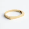 Pulsera tipo brazalete angular
