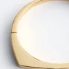 Pulsera tipo brazalete angular