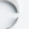 Pulsera tipo brazalete angular