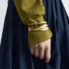 Pulsera tipo brazalete escultural
