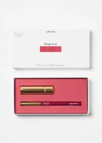 Rouge Icon Kit de color de labios y lápiz de labios Rouge Icon