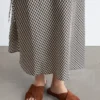 Sandalias cruzadas