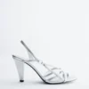 Sandalias de anilla de cuero