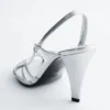Sandalias de anilla de cuero
