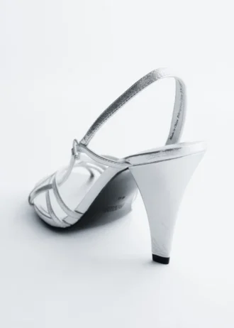 Sandalias de anilla de cuero