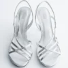 Sandalias de anilla de cuero