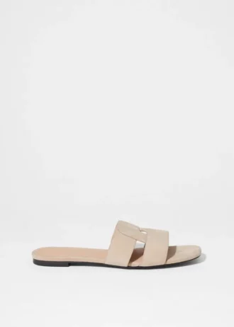 Sandalias de cuero