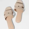 Sandalias de cuero