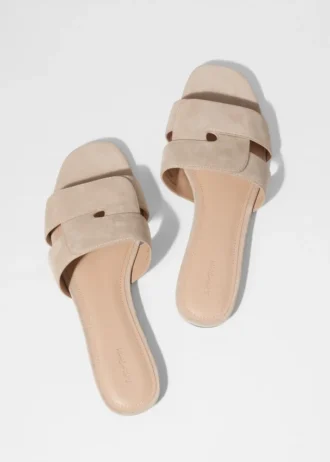 Sandalias de cuero