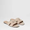 Sandalias de cuero