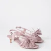 Sandalias de cuero con flecos