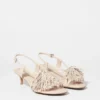 Sandalias de cuero con flecos