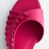Sandalias de cuero con tiras