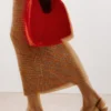 Sandalias de cuero con tiras