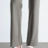 Sandalias de tacón grueso con tiras