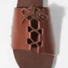 Sandalias tipo zueco con cordones