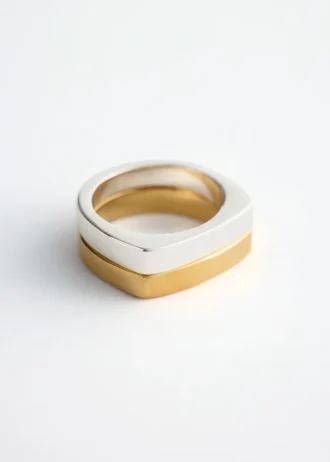 Set de 2 anillos