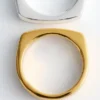 Set de 2 anillos