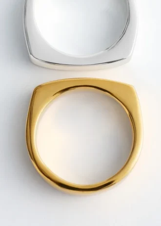 Set de 2 anillos