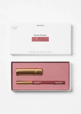Sienna Stunner Kit de color de labios y lápiz de labios Sienna Stunner