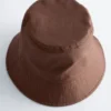 Sombrero de ala ancha de algodón y lino