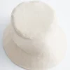 Sombrero de ala ancha de algodón y lino
