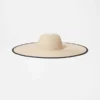 Sombrero de paja de ala ancha