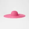 Sombrero de paja de ala ancha