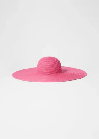 Sombrero de paja de ala ancha