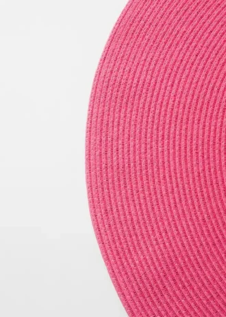 Sombrero de paja de ala ancha