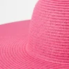 Sombrero de paja de ala ancha