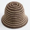 Sombrero de paja tejido