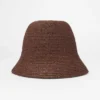 Sombrero de paja tejido