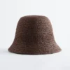 Sombrero de paja tejido