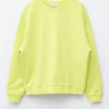 Sudadera oversize de jersey de algodón