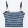 Tankini corto con cuello cuadrado