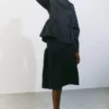 Minivestido con peplum