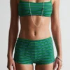 Braguitas de bikini de cintura alta