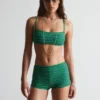 Braguitas de bikini de cintura alta