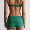 Braguitas de bikini de cintura alta
