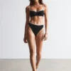 Braguitas de bikini de cintura alta
